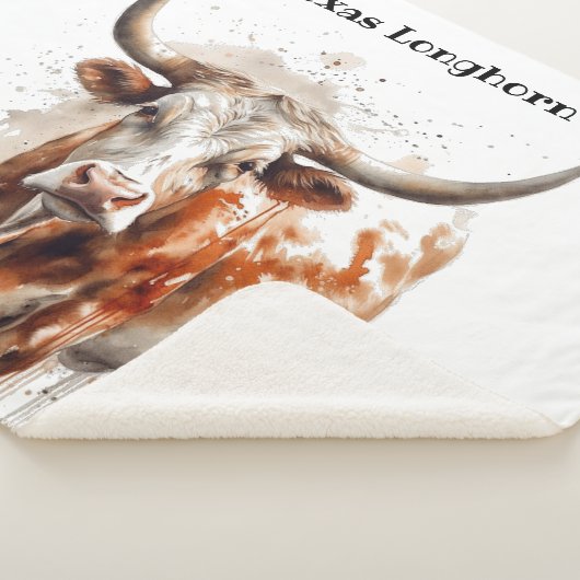 Couverture Sherpa Longhorn Legacy, coutume (3/4)