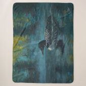 Couverture Sherpa Loonell - Canard Loon (Devant)