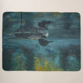 Couverture Sherpa Loonell - Canard Loon (Devant (Horizontal))