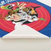 Couverture Sherpa LOONEY TUNES™ "C'EST TOUS LES FOLKS™" Groupe Bulls (3/4)