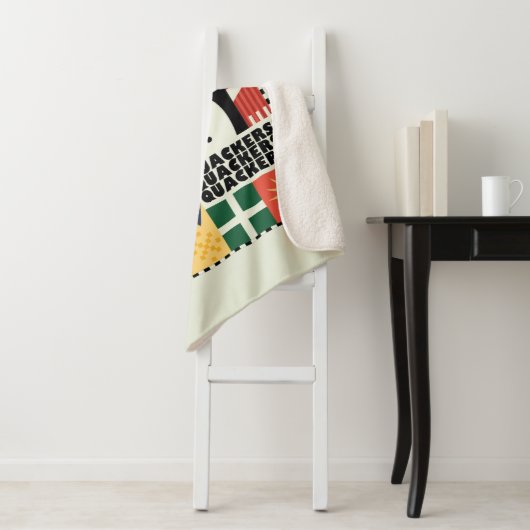 Couverture Sherpa LOONEY TUNES™ DAFFY DUCK™ Vacances (En situation)