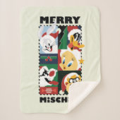 Couverture Sherpa LOONEY TUNES™ Joyeux Mischief (Devant)