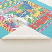 Couverture Sherpa LOONEY TUNES™ | Joyeux Noël (3/4)