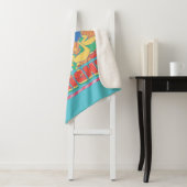 Couverture Sherpa LOONEY TUNES™ | Joyeux Noël (En situation)