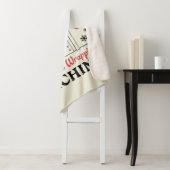 Couverture Sherpa LOONEY TUNES™ | Machine à envelopper ACME-O-Matic (En situation)