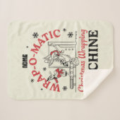 Couverture Sherpa LOONEY TUNES™ | Machine à envelopper ACME-O-Matic (Devant (Horizontal))