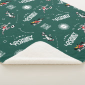 Couverture Sherpa LOONEY TUNES™ Playbook de football Motif (3/4)