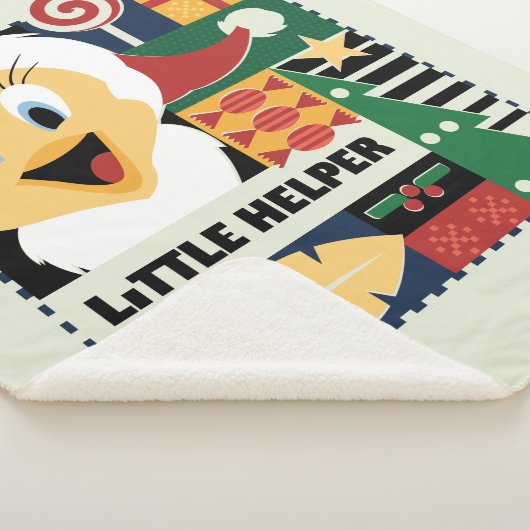 Couverture Sherpa LOONEY TUNES™ TWEETY™ Little Helper (3/4)