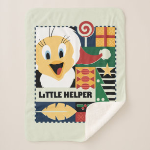Couverture Sherpa LOONEY TUNES™ TWEETY™ Little Helper
