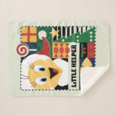 Couverture Sherpa LOONEY TUNES™ TWEETY™ Little Helper (Devant (Horizontal))
