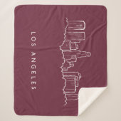 Couverture Sherpa Los Angeles la Californie (Devant)