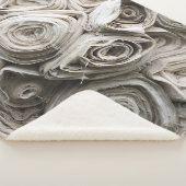 Couverture Sherpa Lot textile blanc (3/4)