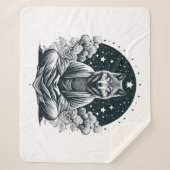 Couverture Sherpa Loup averti (Devant)