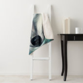 Couverture Sherpa Loup magique Sherpa Blanket (En situation)