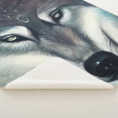 Couverture Sherpa Loup magique Sherpa Blanket (3/4)