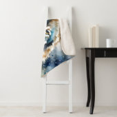 Couverture Sherpa Loup solitaire (En situation)