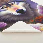 Couverture Sherpa Loup solitaire dans la nuit (3/4)