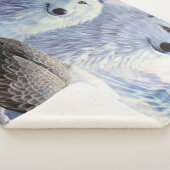 Couverture Sherpa Loups et aigle chauve (3/4)