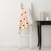 Couverture Sherpa Love Arrows & Blossoms (En situation)
