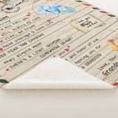 Couverture Sherpa Love Grandson|Lettre À Mon Petit-Fils Je Suis Fièr (3/4)