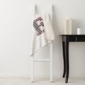 Couverture Sherpa Love Lips (En situation)