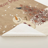 Couverture Sherpa Love Never Melts Sherpa Blanket (3/4)