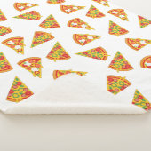 Couverture Sherpa Love Pizza (3/4)