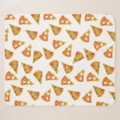 Couverture Sherpa Love Pizza (Devant (Horizontal))