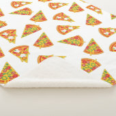 Couverture Sherpa Love Pizza (3/4)
