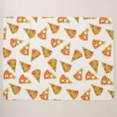 Couverture Sherpa Love Pizza (Devant (Horizontal))