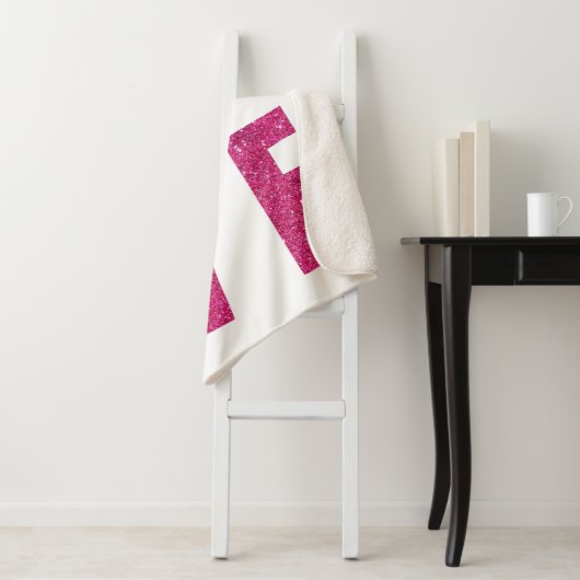 Couverture Sherpa Love Soccer (En situation)