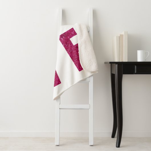 Couverture Sherpa Love Sunflower (En situation)