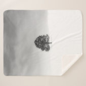 COUVERTURE SHERPA LOVE THE SIMPLICITY OF WINTER PHOTOGRAPHY THIS IS  (Devant (Horizontal))