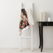 Couverture Sherpa Love Theme Valentines Day Photo Sherpa Blanket (En situation)