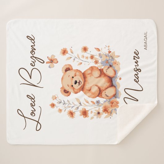 Couverture Sherpa Loved Beyond Measure (Devant (Horizontal))