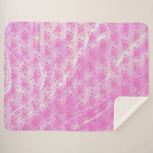 Couverture Sherpa Lovely (Devant (Horizontal))