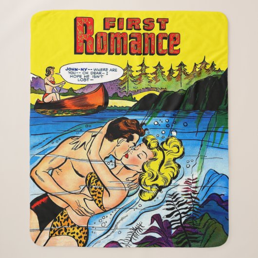Couverture Sherpa Lovers Ocean Romance Comics Vintages (Devant)