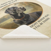 Couverture Sherpa Loyal Black Lab (3/4)