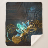 Couverture Sherpa Luciole de vapeur (Devant)