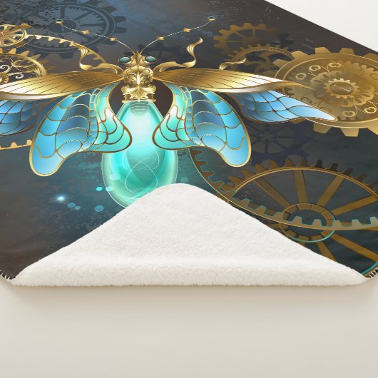 Couverture Sherpa Luciole de vapeur (3/4)