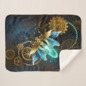 Couverture Sherpa Luciole de vapeur (Devant (Horizontal))