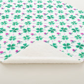 Couverture Sherpa Lucky shamrock (3/4)