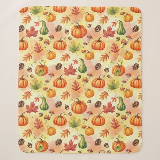 Couverture Sherpa Lueur d'automne (Devant)