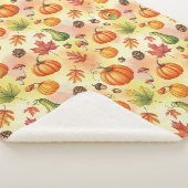 Couverture Sherpa Lueur d'automne (3/4)