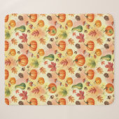 Couverture Sherpa Lueur d'automne (Devant (Horizontal))