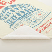 Couverture Sherpa Luke’s Diner Stars Hollow Design (3/4)