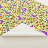 Couverture Sherpa Lumière de l'âme de la lune mystique (3/4)