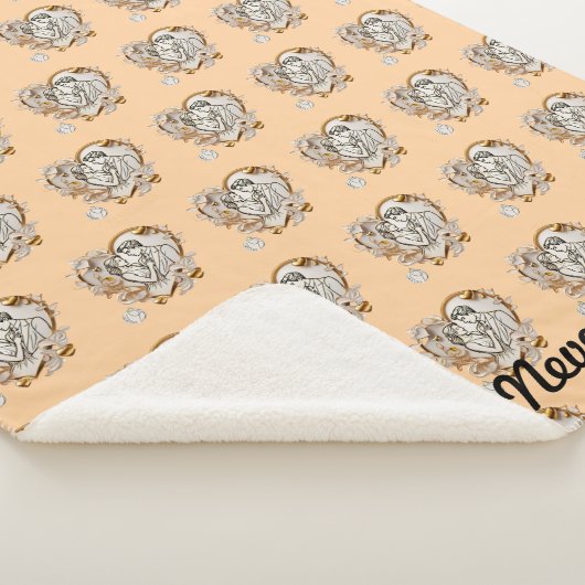 Couverture Sherpa "Lumière du matin de l'amour" (3/4)