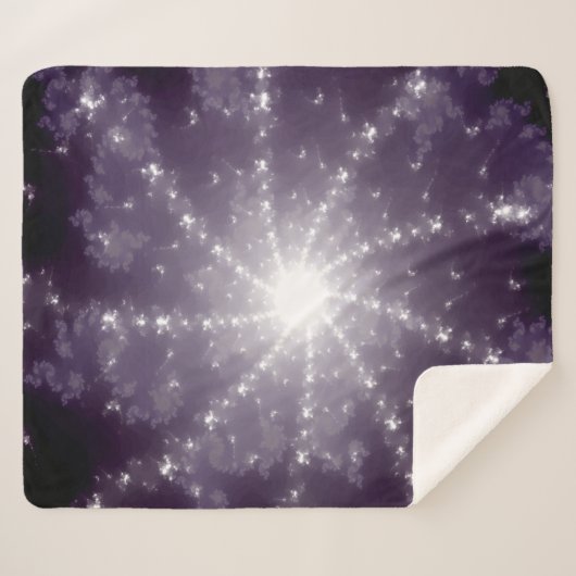 Couverture Sherpa Lumière lumineuse à l'extrémité du tunnel (Devant (Horizontal))