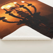 Couverture Sherpa Lumière murale antique (3/4)